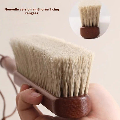 balayette nettoyage profondeur tissus delicats