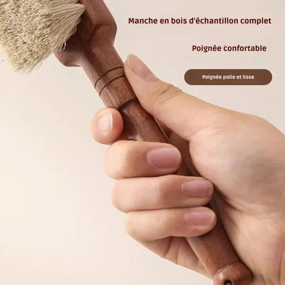 brosse main nettoyage textile vêtements draps