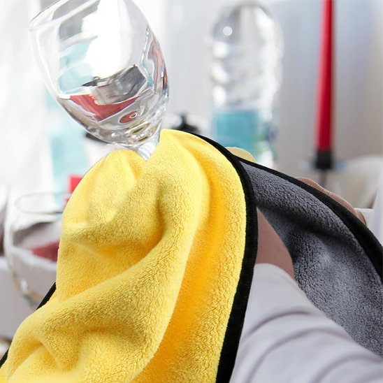 chiffon microfibre epais absorption maximale eau