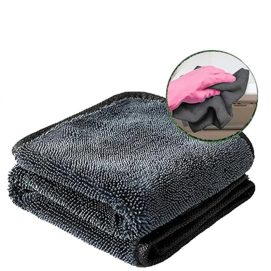 chiffon microfibre epais haute absorption nettoyage vitres