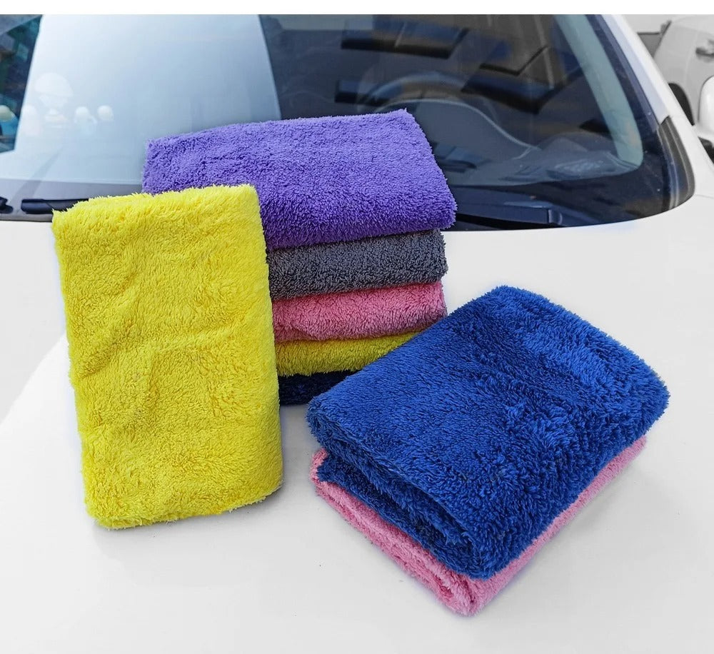 chiffon microfibre lavable pour nettoyeur vitre articule