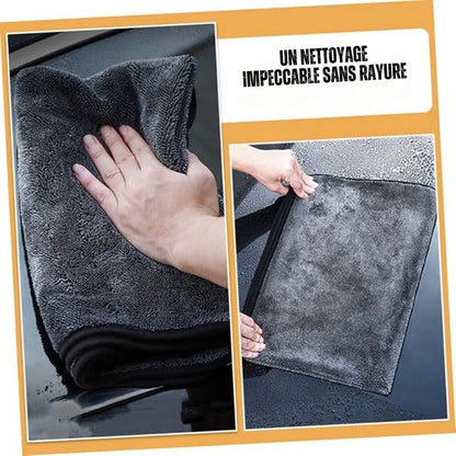 chiffon microfibre lavable reutilisable entretien maison ecologique