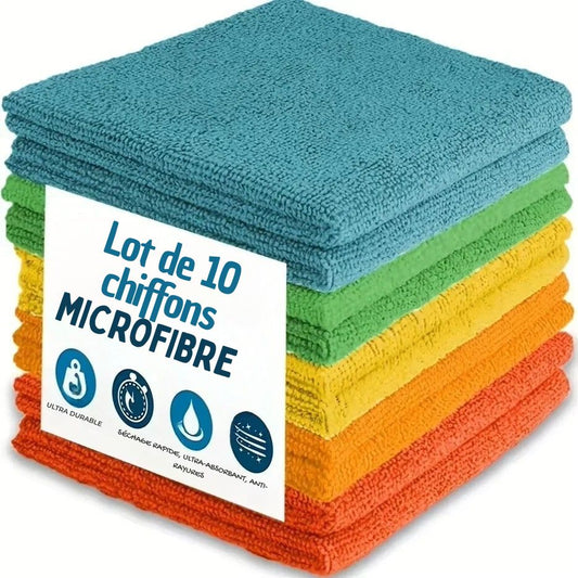 chiffon microfibre nettoyage mobilier salon