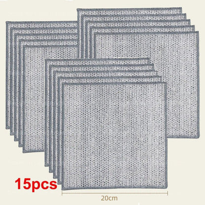 Non - ScratchChiffonFilD'acierMicrofibre™ - TASHOPLIBRE