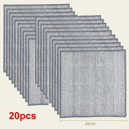 Non - ScratchChiffonFilD'acierMicrofibre™ - TASHOPLIBRE
