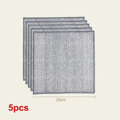Non - ScratchChiffonFilD'acierMicrofibre™ - TASHOPLIBRE
