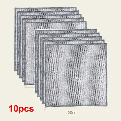 Non - ScratchChiffonFilD'acierMicrofibre™ - TASHOPLIBRE