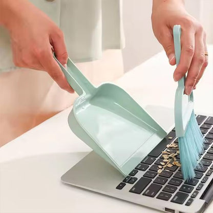 Pelle et balayette en plastique durable