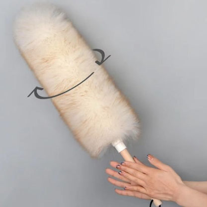 plumeau doux pour meubles textures et cuir.