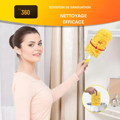 plumeau ergonomique poignee jaugee