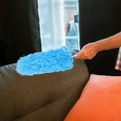 plumeau pour poussiere a tete dense.