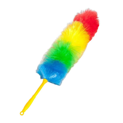 plumeau pour poussiere arc en ciel.