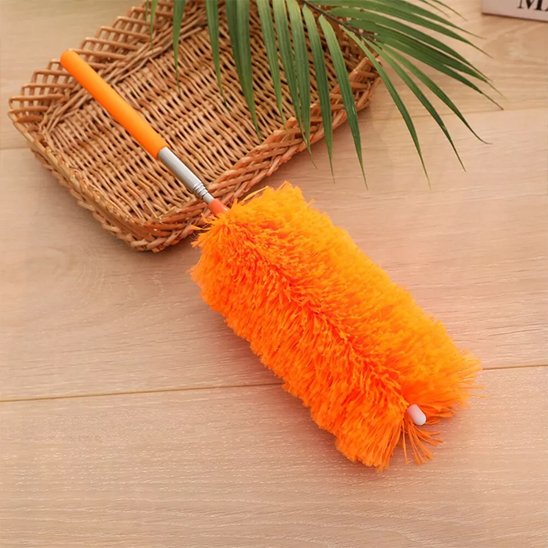 plumeau pour poussiere doux sur meubles.