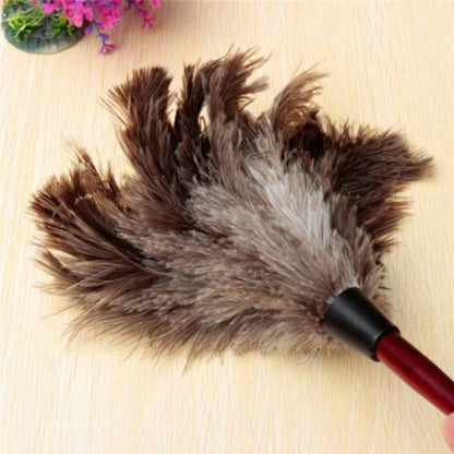 plumeau pour poussiere en plumes autruche 40cm.