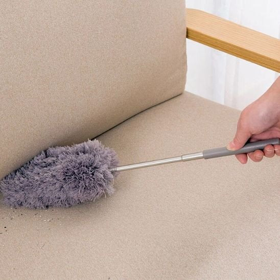 plumeau reutilisable lavage a la mains