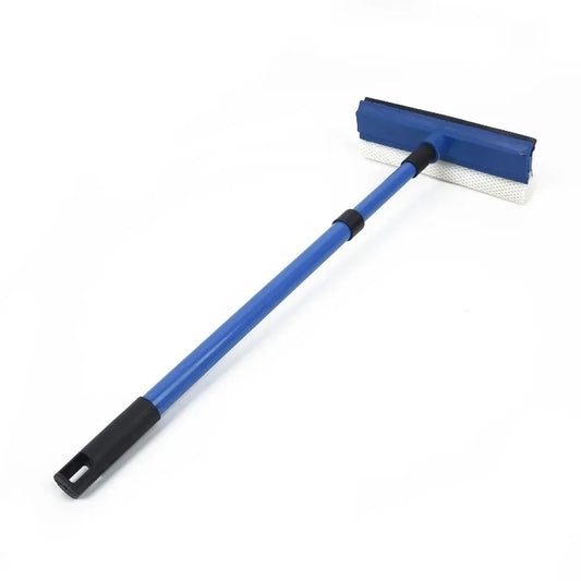 raclette a vitres design moderne bleu cyan pour interieur