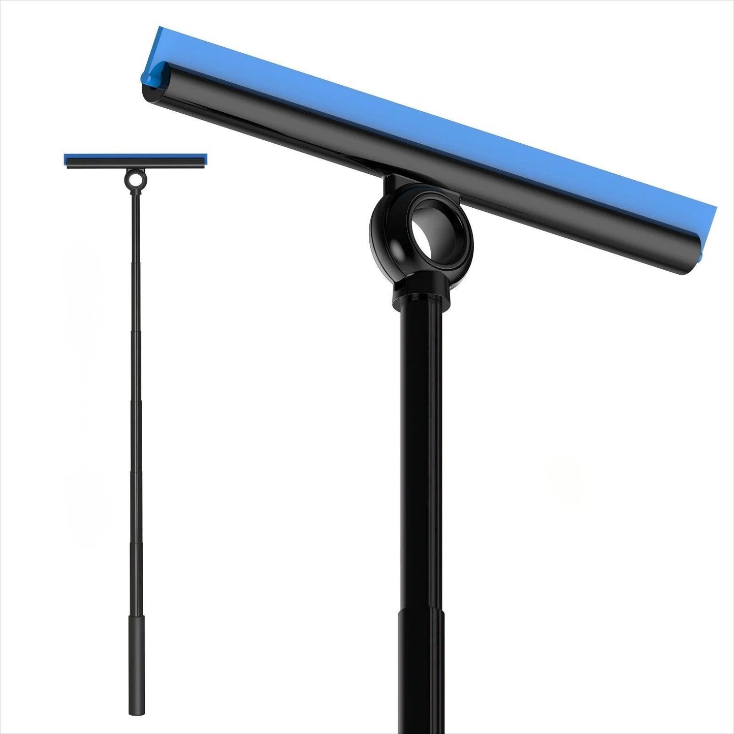 raclette a vitres pour fenetre avec systeme de nettoyage complet
