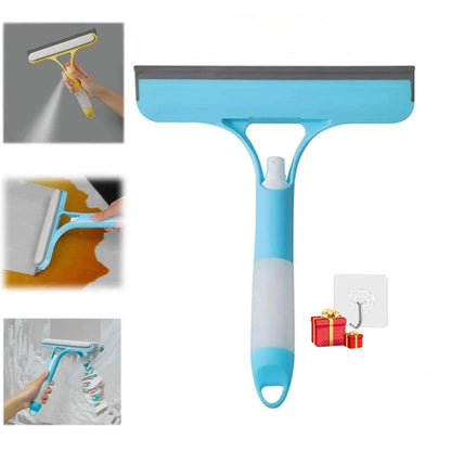 raclette a vitres press-to spray manuel sans batterie