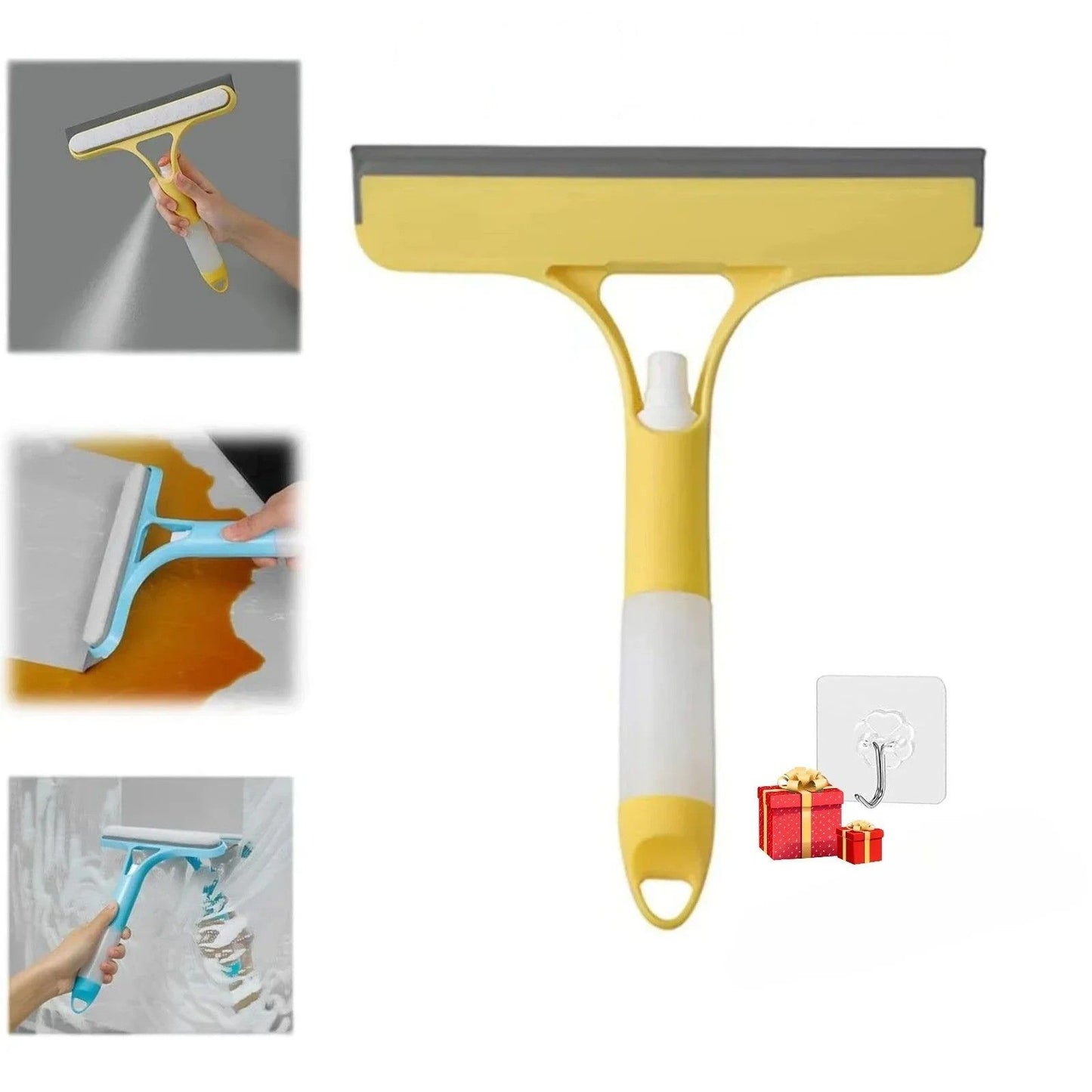 raclette a vitres systeme 3 etapes pour debutants