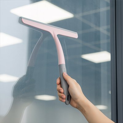 raclette vitre anti traces pour vitres et miroirs