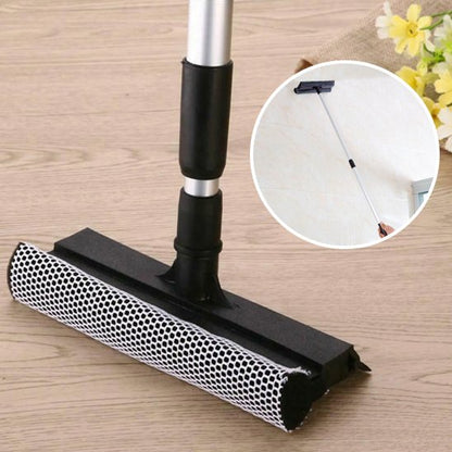 raclette vitre avec brosse integree pour savon