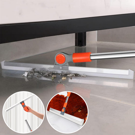 raclette vitre avec poignee ergonomique sol carrele