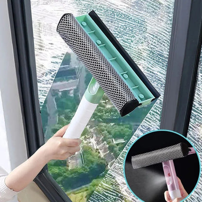 raclette vitre compacte pour fenetre et miroir