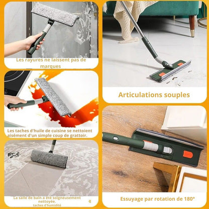 raclette vitre compacte pour fenetre 