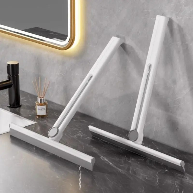 raclette vitre design moderne avec poignée confort