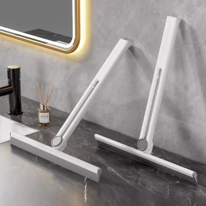 raclette vitre design moderne avec poignée confort