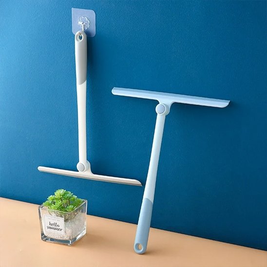 raclette vitre ergonomique menthe anti traces miroirs
