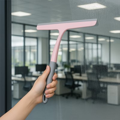raclette vitre ergonomique pour nettoyage des fenêtres