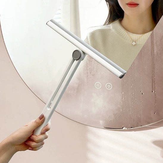 Raclette vitre ergonomique pour vitres et miroirs