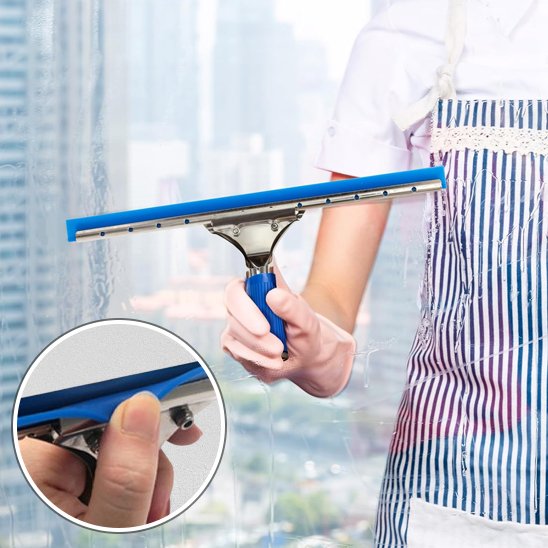 raclette vitre multi surfaces pour vitres et miroirs