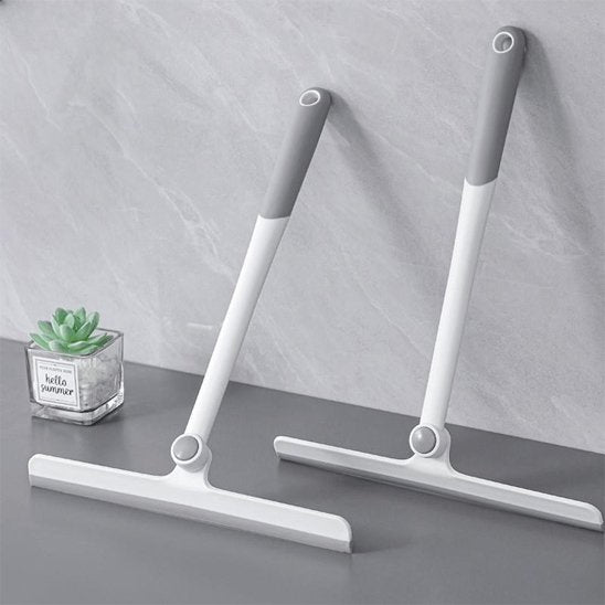 raclette vitre noire minimaliste support mural