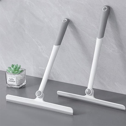 raclette vitre noire minimaliste support mural