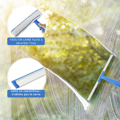 raclette vitre pack entretien complet baies vitrees et fenetres