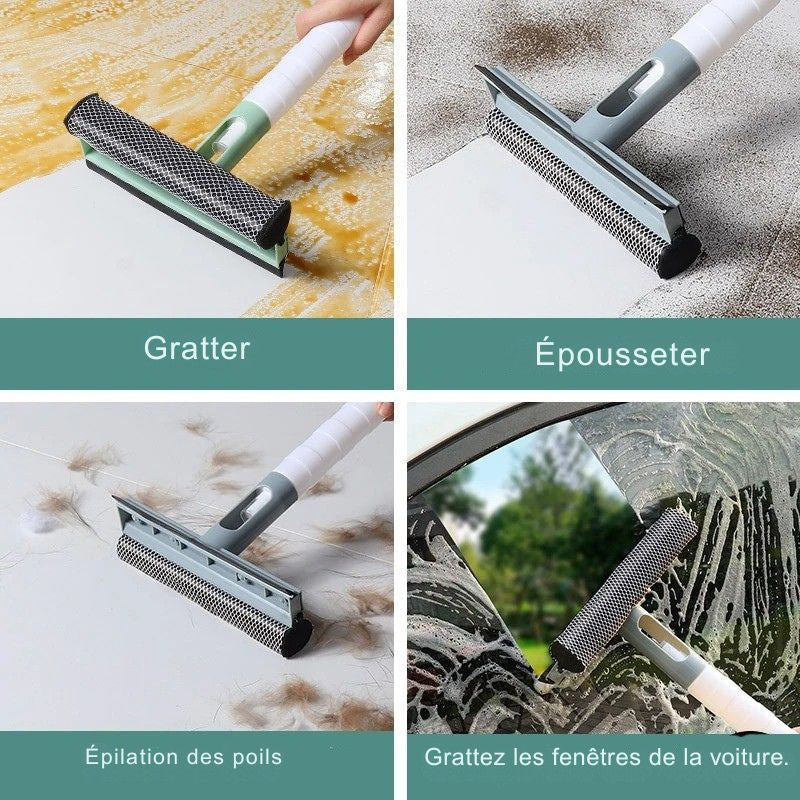 raclette vitre pour fenetre avec reservoir a eau