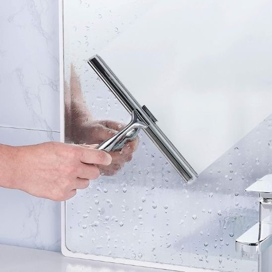 raclette vitre sans trace pour vitres brillantes