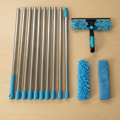 raclette vitre telescopique avec manche long extensible
