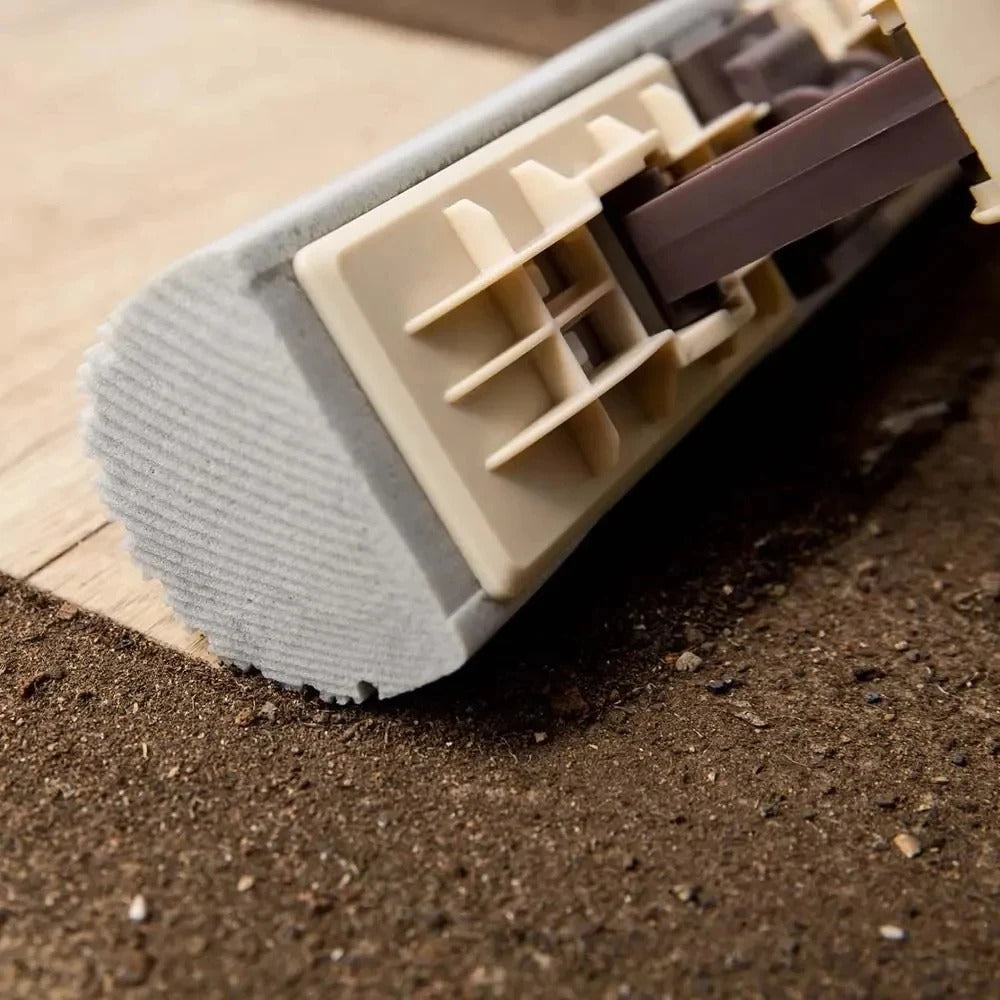 serpillière balai  éponge anti poussière 