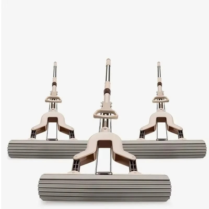 serpillière balai  éponge nettoyage sans effort