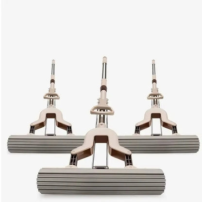 serpillière balai  éponge nettoyage sans effort