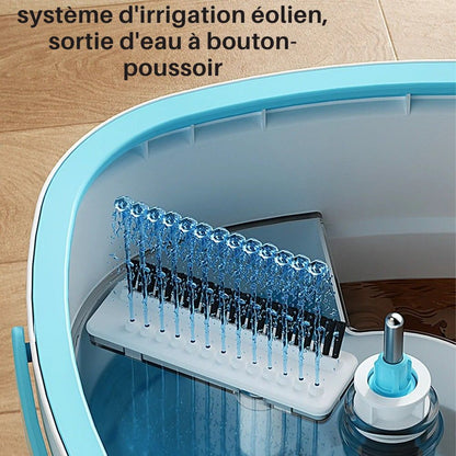 Serpillière balai seau technologie séparation